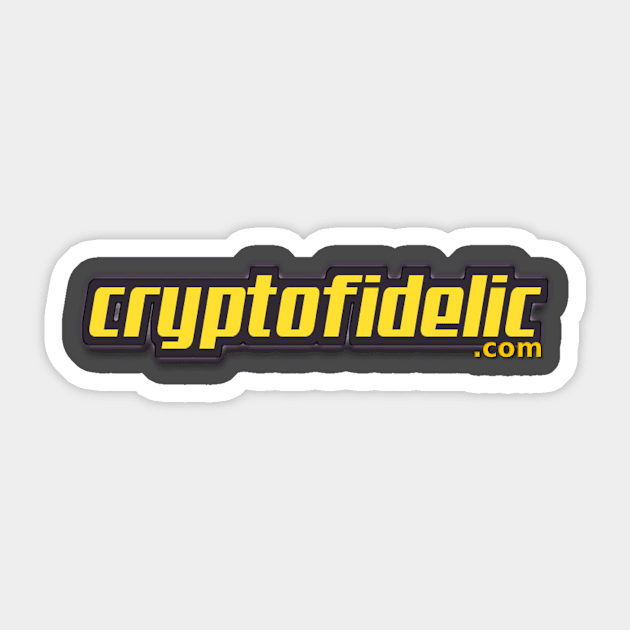 cryptofidelic.com Sticker by MemeJab